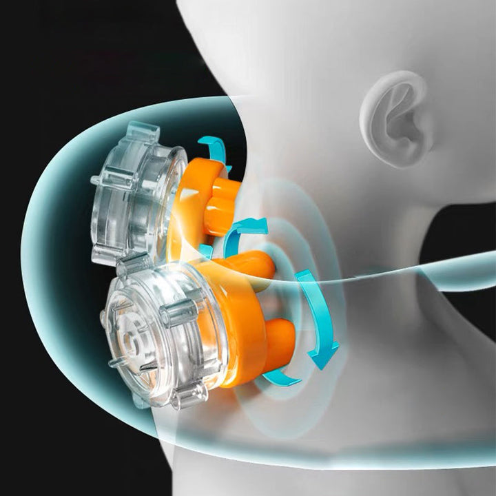 Újratölthető Fűtőpárna Nyakmasszázzsal - CozyTherm