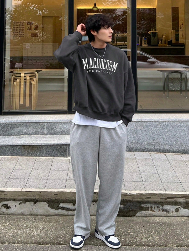 Oversized pulóver férfiaknak - Norveric