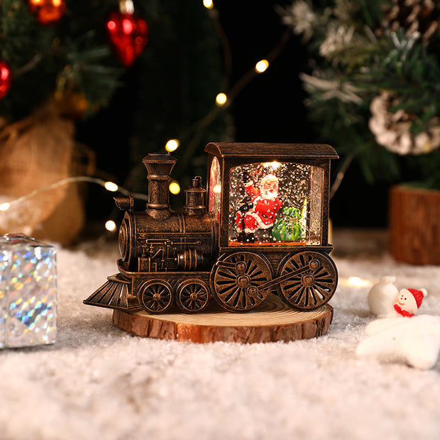 Karácsonyi Zene doboz vonat - JingleTracks