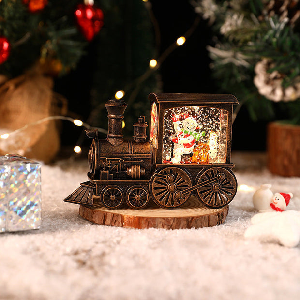 Karácsonyi Zene doboz vonat - JingleTracks