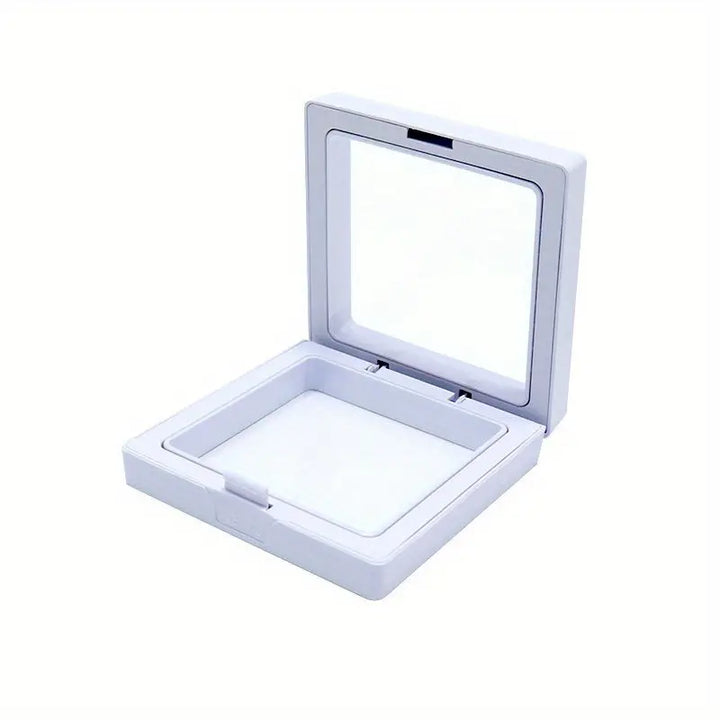 10 darabos lebegő ékszer-display doboz