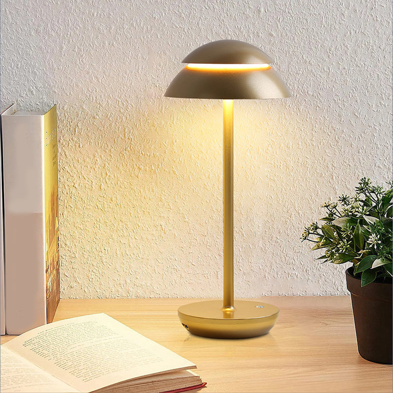 Vezeték nélküli újratölthető asztali lámpa LED világítással - GlowBeam