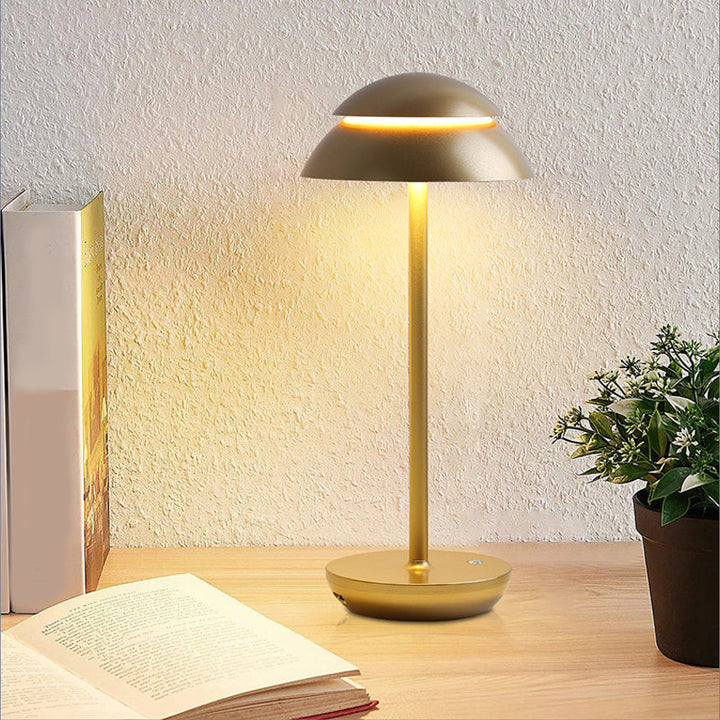 Vezeték nélküli újratölthető asztali lámpa LED világítással - GlowBeam