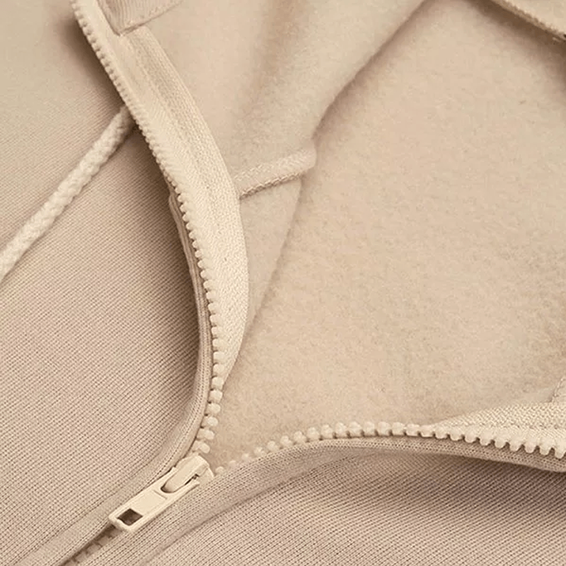 Kényelmes Női Kardigán Kapucnival - ComfyHood