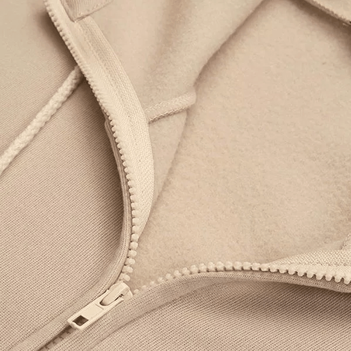 Kényelmes Női Kardigán Kapucnival - ComfyHood