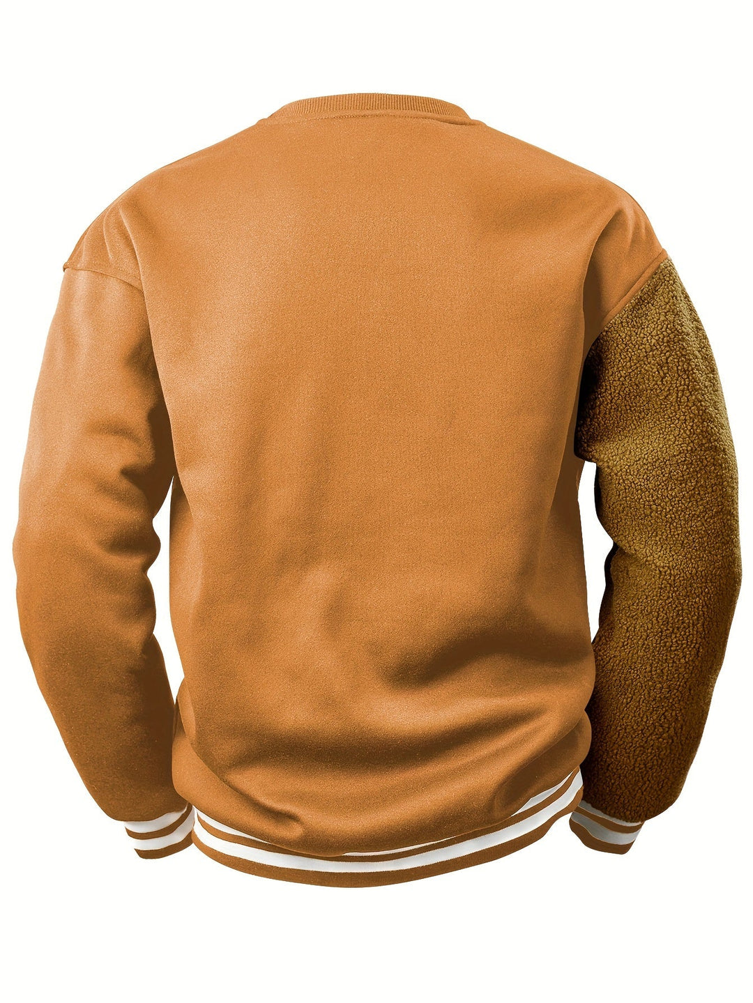 Férfi pulóver hímzett mesemedvével - Jasper