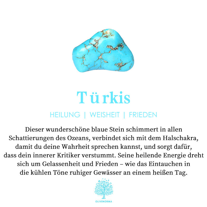 Türkiz Férfi Gyűrű - Thorin