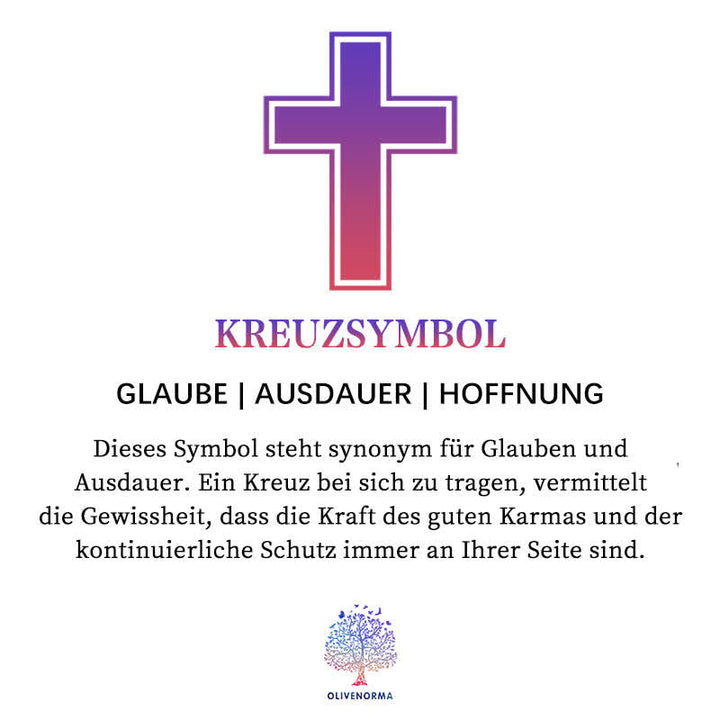 Tigrisszem és Lapis Lazuli Kereszt Rózsafüzér Nyaklánc Férfiaknak - Orion