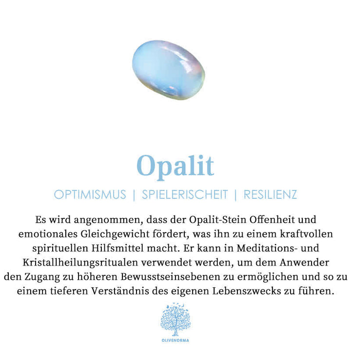 Természetes Kristály Béka Meditációs Lánc - Gaia