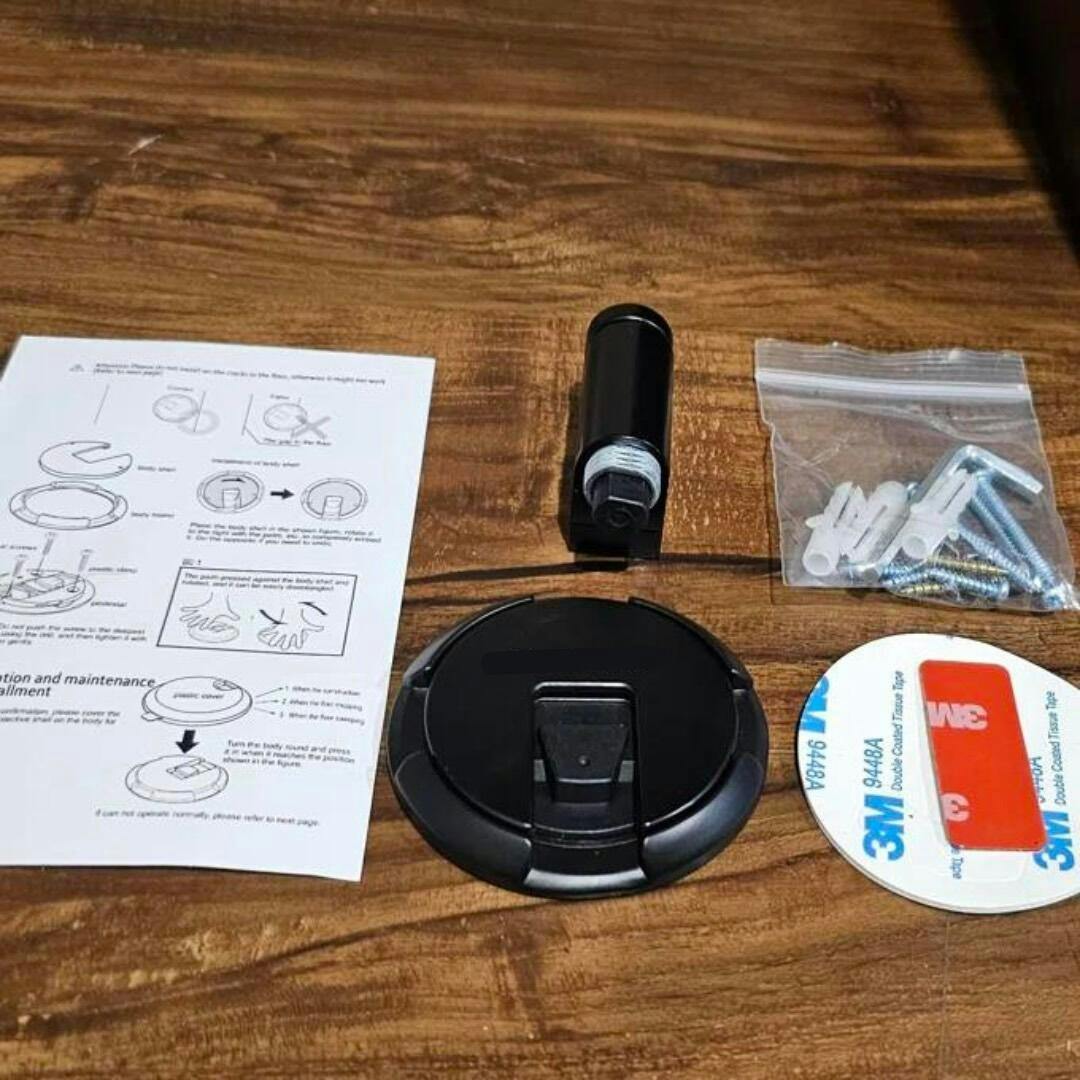 Mágneses Ajtóstopper Fúrás Nélkül - HoldMate