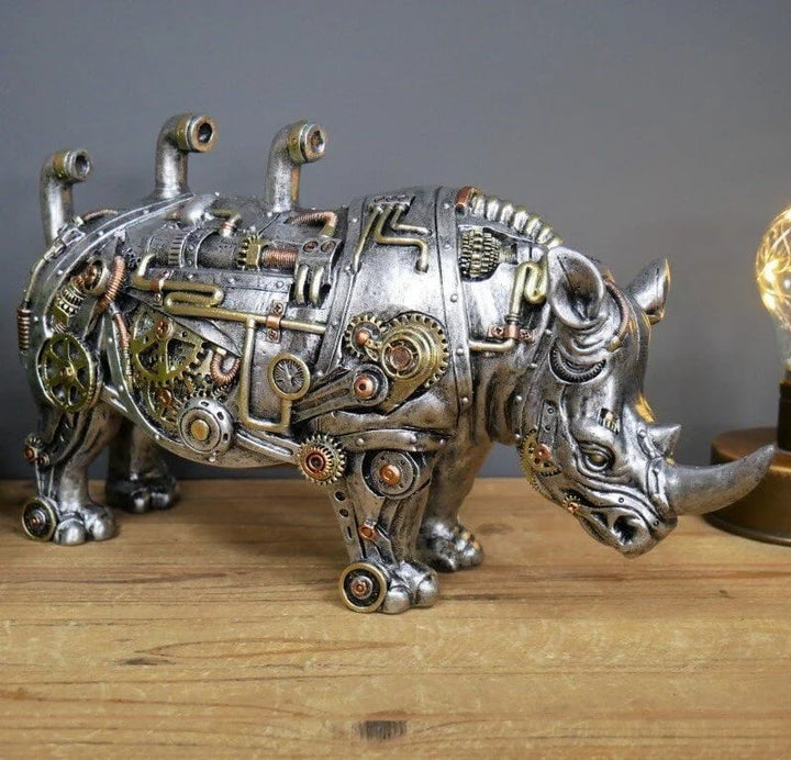Mechanikus Punkállatok Szobrai - GearBeast