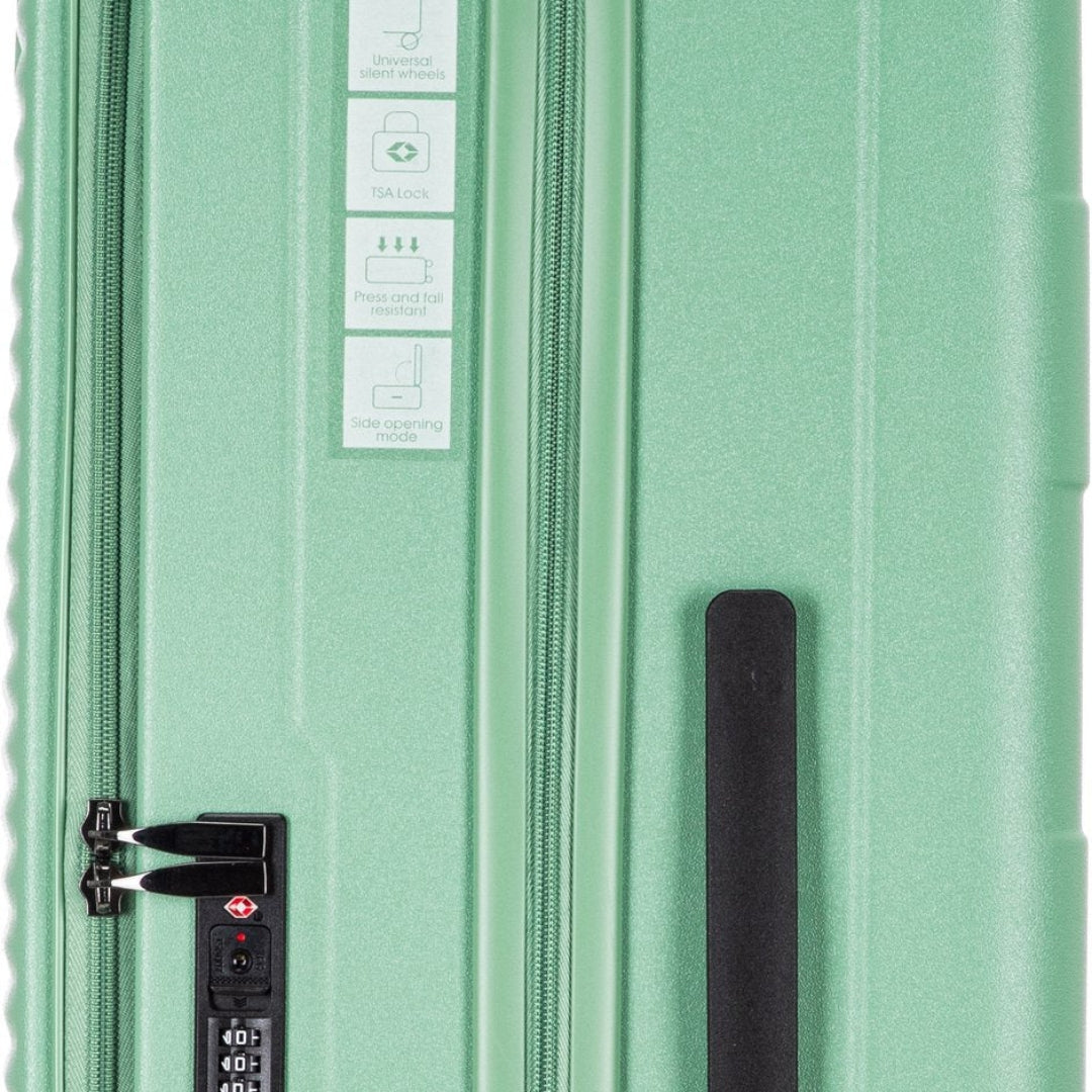 2 részes keménykofferszett laptop rekesszel – Berlin