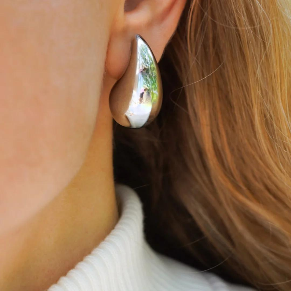 Vintage Teardrop Fülbevalók - Aurielle