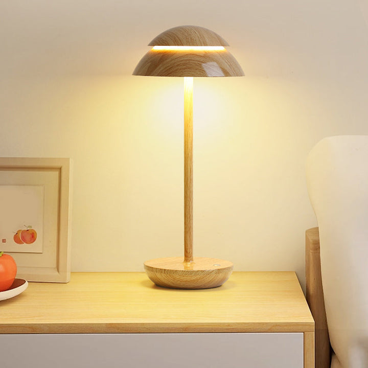 Vezeték nélküli újratölthető asztali lámpa LED világítással - GlowBeam