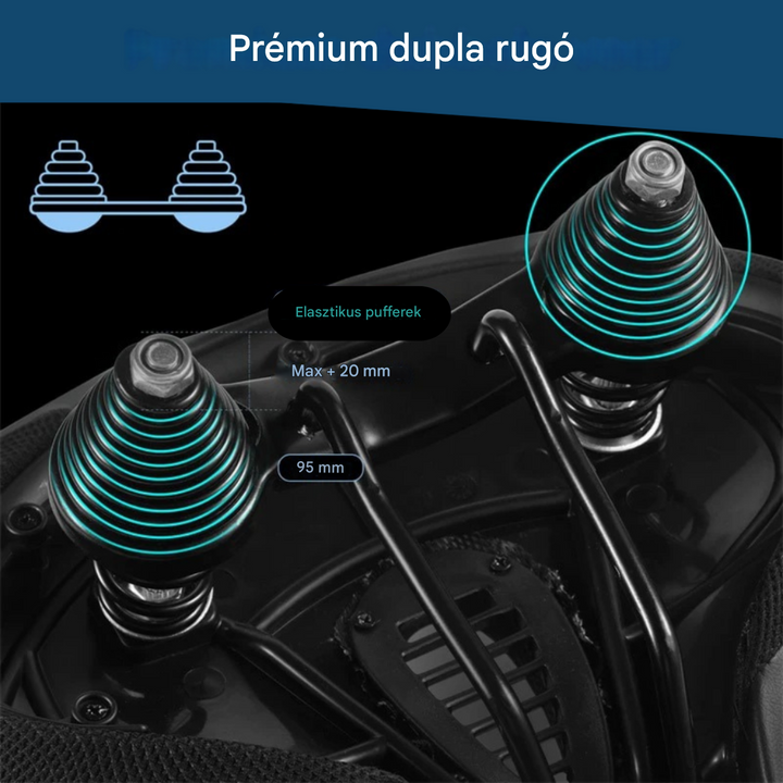 Comfort Gel Bicikli Ülés - BigRide