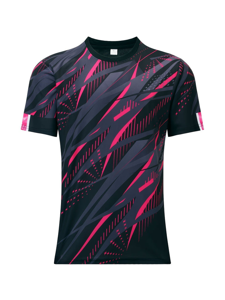 Rövidujjú póló csíkos mintával nyári stílus férfiaknak - Timo (1+1 INGYEN)