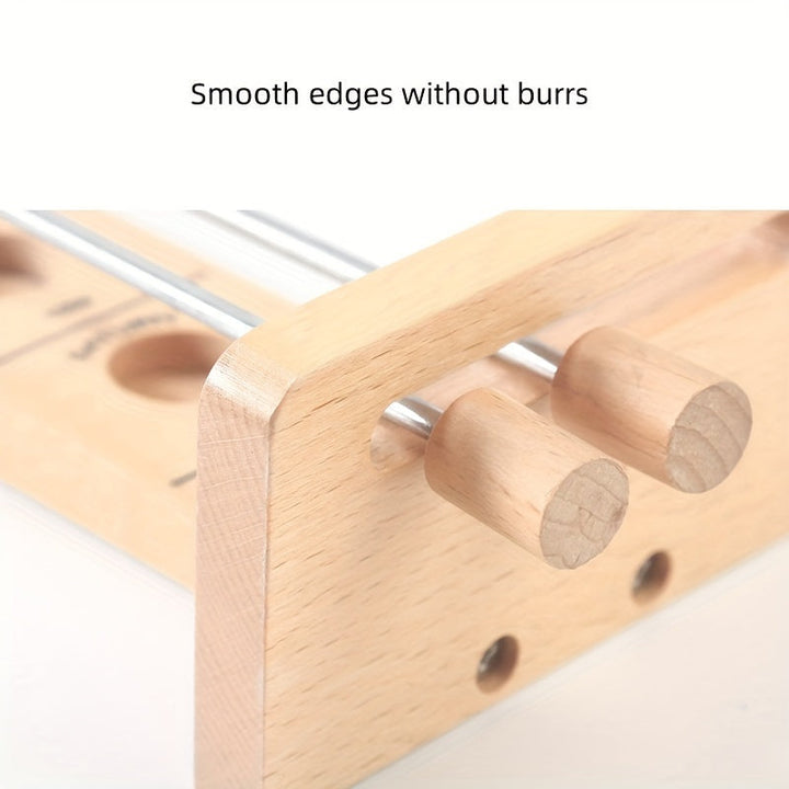 Fából készült Stickball játék Térbeli Kaland - SpaceBall Frenzy