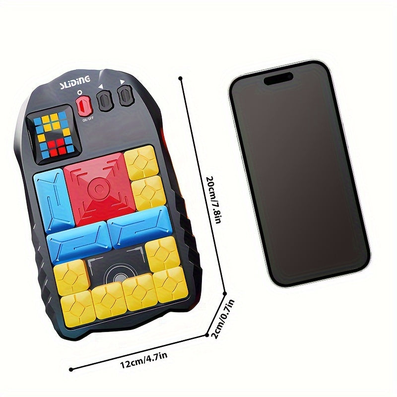 Csúsztatós puzzle játék - BrainBlitz