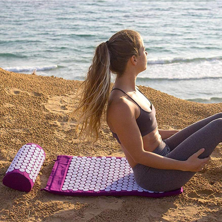 Akupresszúrás Jóga Mat & Párna Szett - RelaxMat