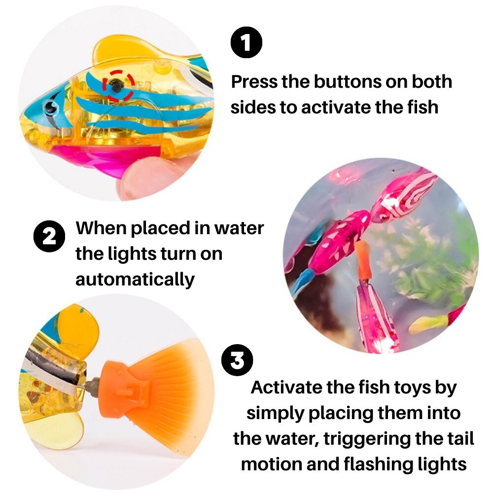 Játék készlet macskáknak - AquaPurr