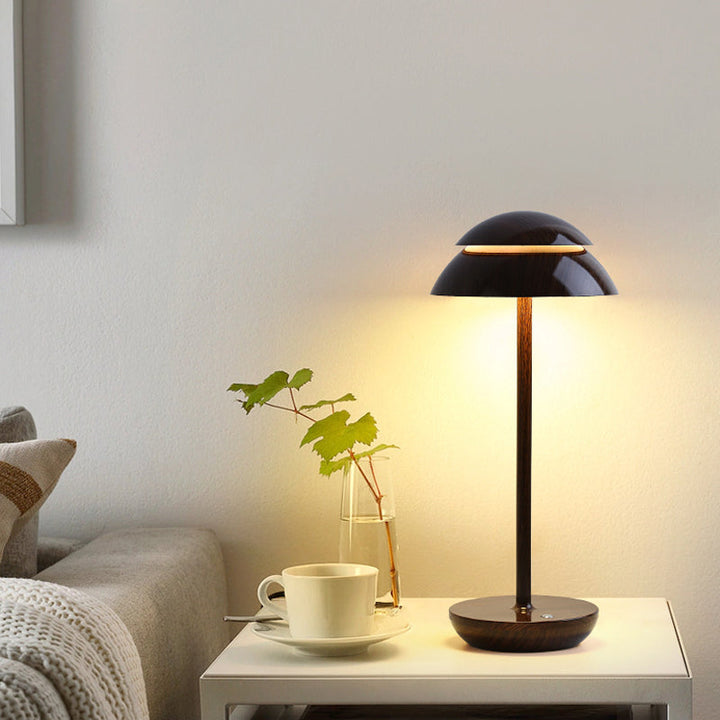 Vezeték nélküli újratölthető asztali lámpa LED világítással - GlowBeam