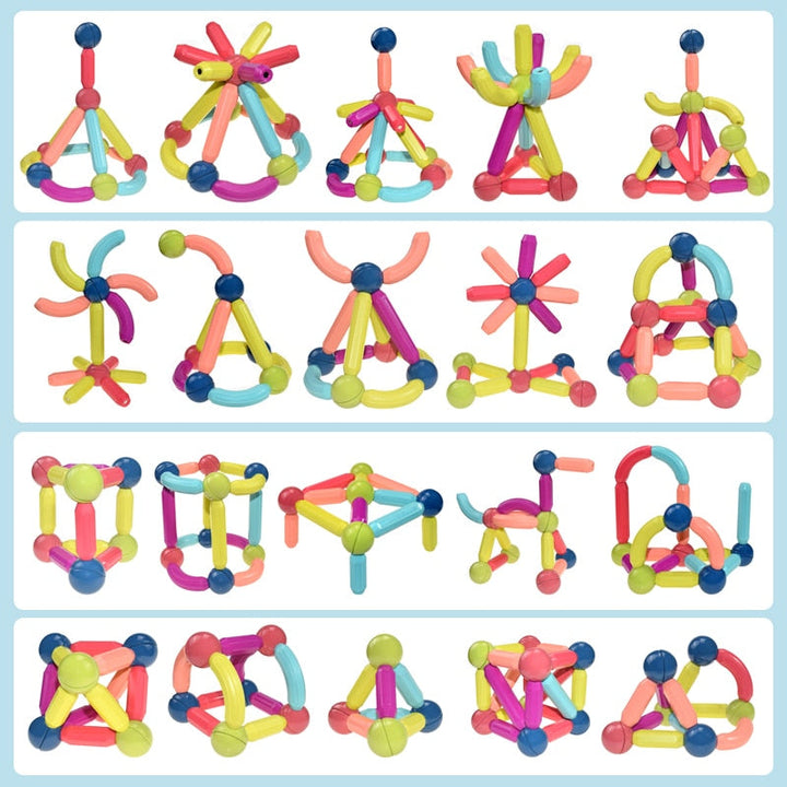 Mágneses Építőelemek - MagnaMaster