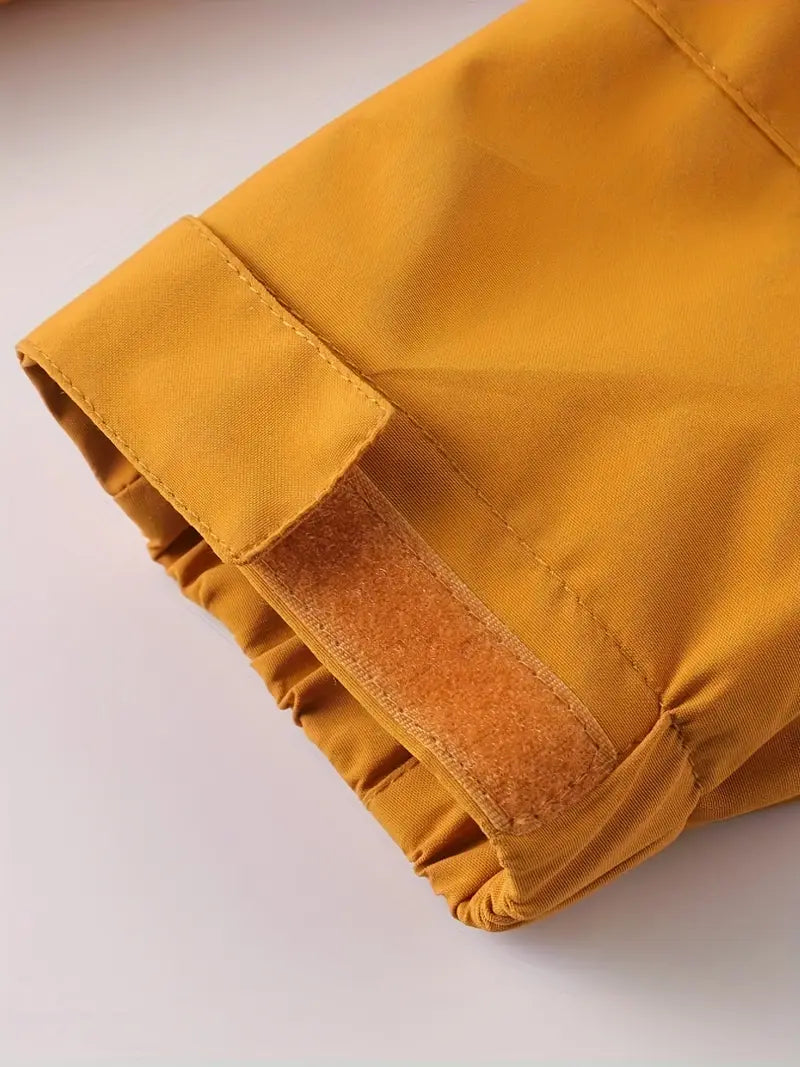 Könnyű férfi szabadtéri dzseki szél- és vízálló kapucnival – Torben