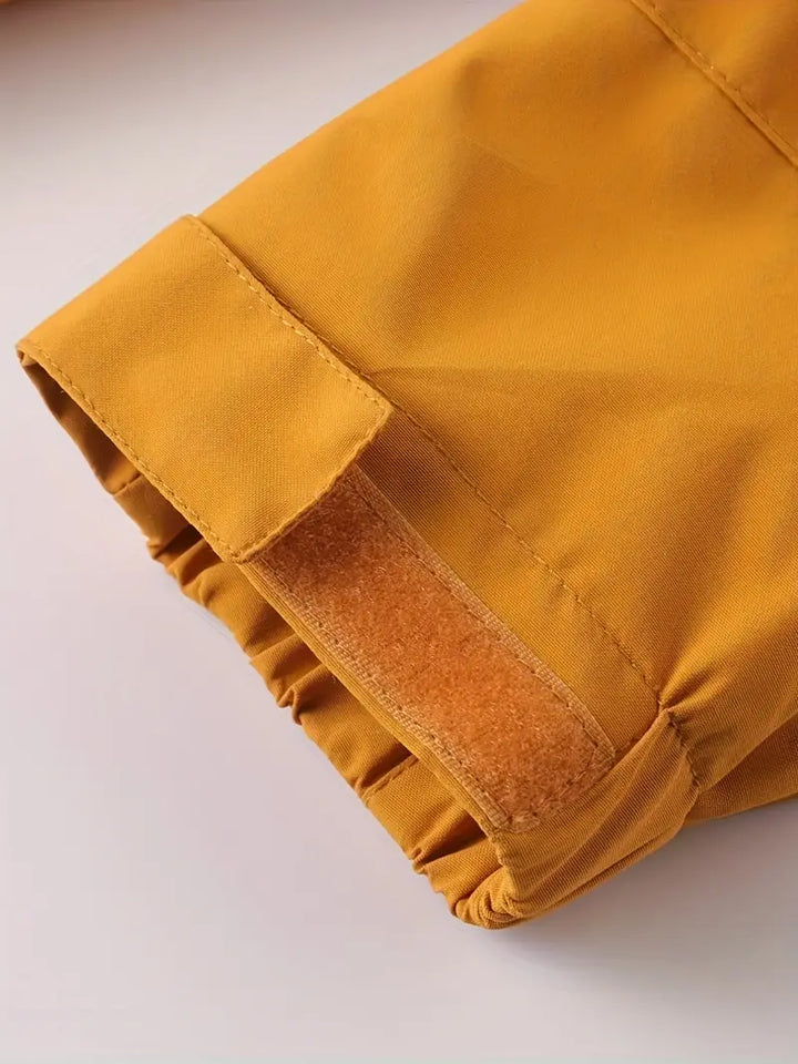 Könnyű férfi szabadtéri dzseki szél- és vízálló kapucnival – Torben