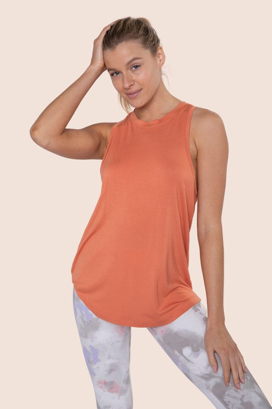 Laza Női Flow Tanktop – Liora