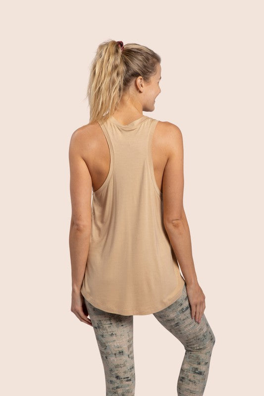 Laza Női Flow Tanktop – Liora