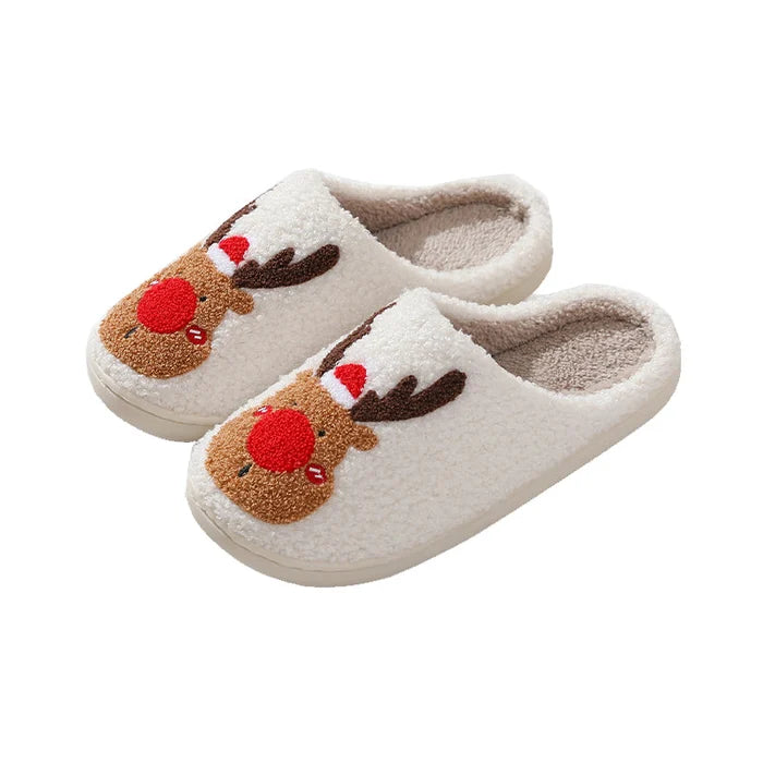 Kényelmes Rénszarvas Papucsok - ReinDeerFeet