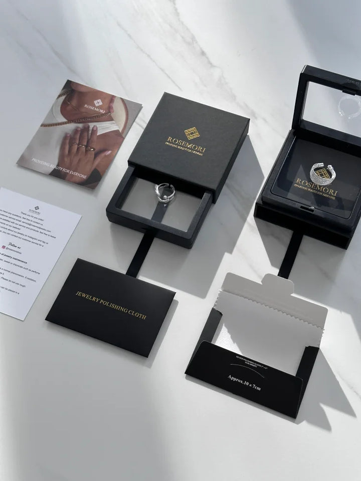 Mosolygós Állítható Gyűrű - Mila