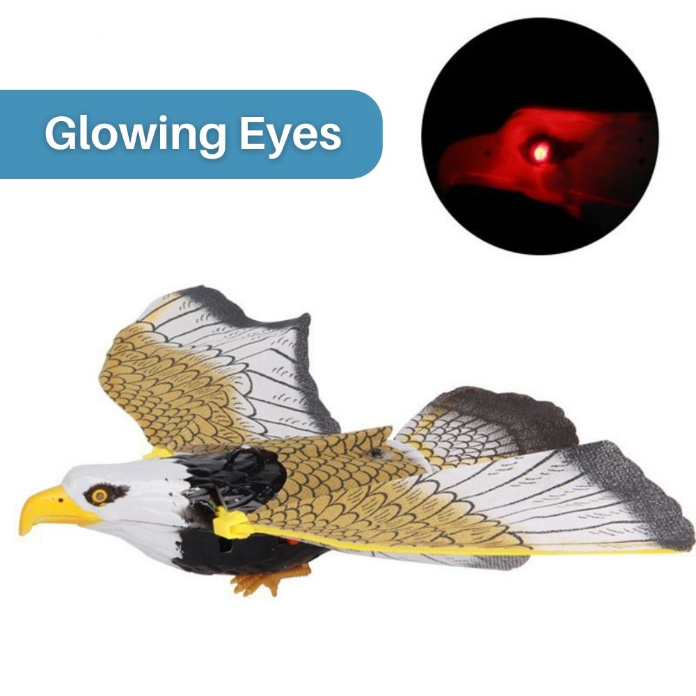 Interaktív macska játék a szórakozásért és mozgásért - FeatherFlight™