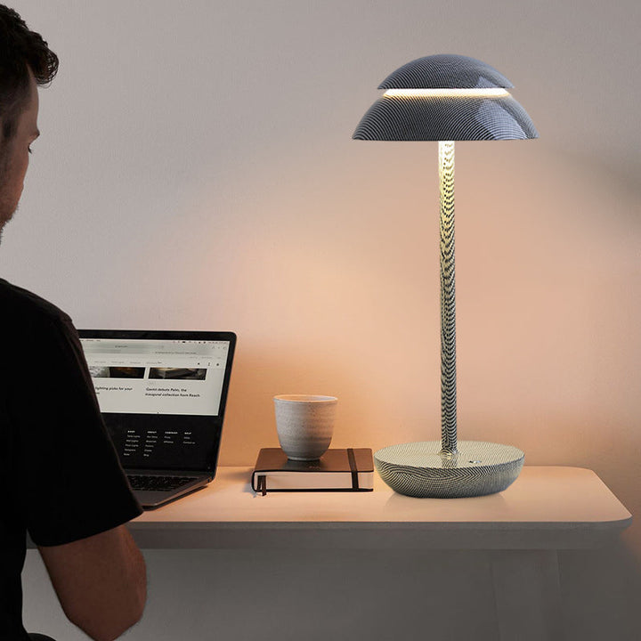 Vezeték nélküli újratölthető asztali lámpa LED világítással - GlowBeam