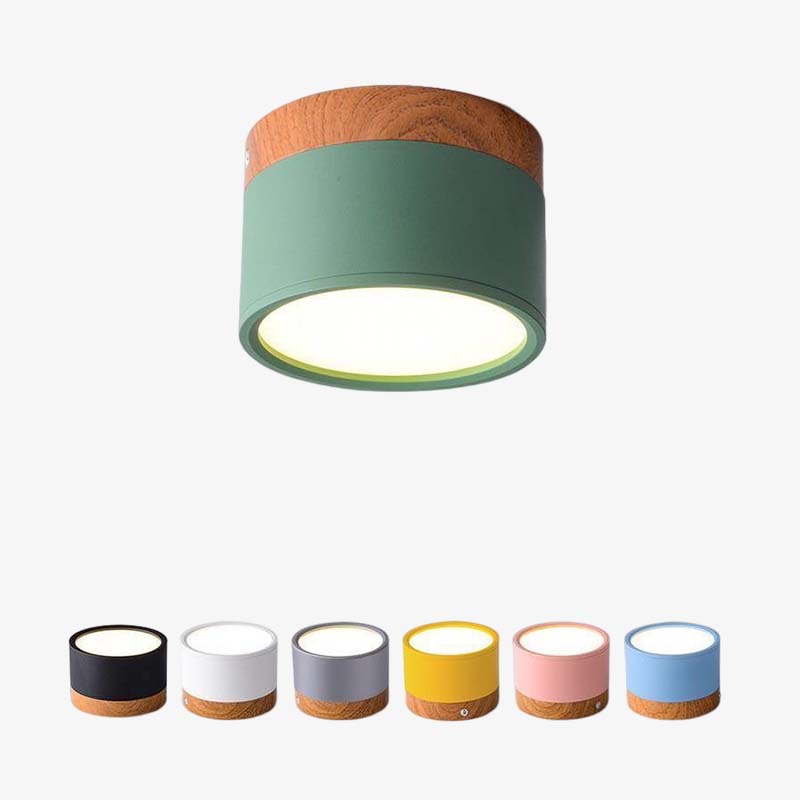 Morandi Stílusú Modern LED Mennyezeti Lámpa - LumiModo