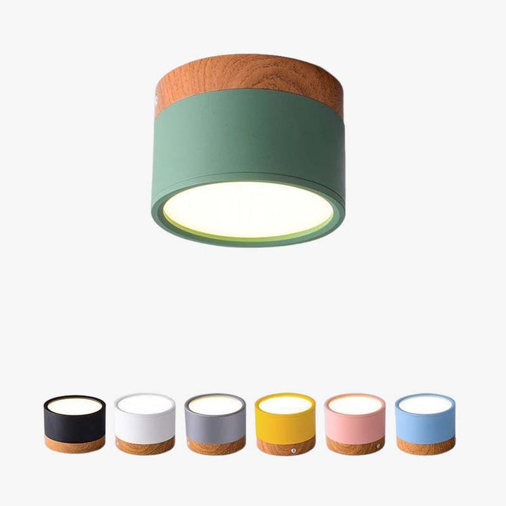 Morandi Stílusú Modern LED Mennyezeti Lámpa - LumiModo