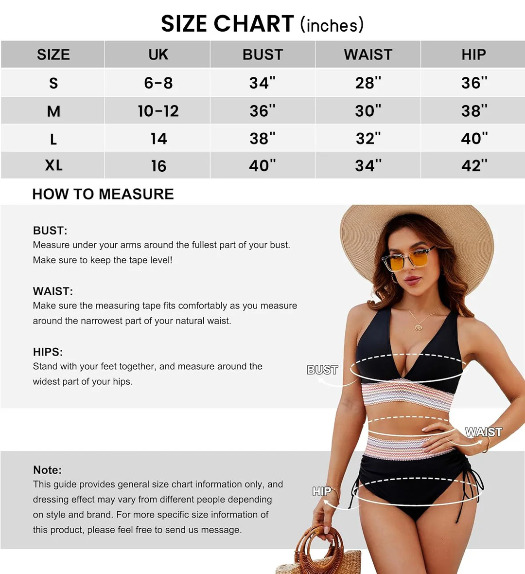 Formázott bikini szett magas derék alsó résszel és push-up felső résszel – Selina | 1 vásárlása, 1 ingyen