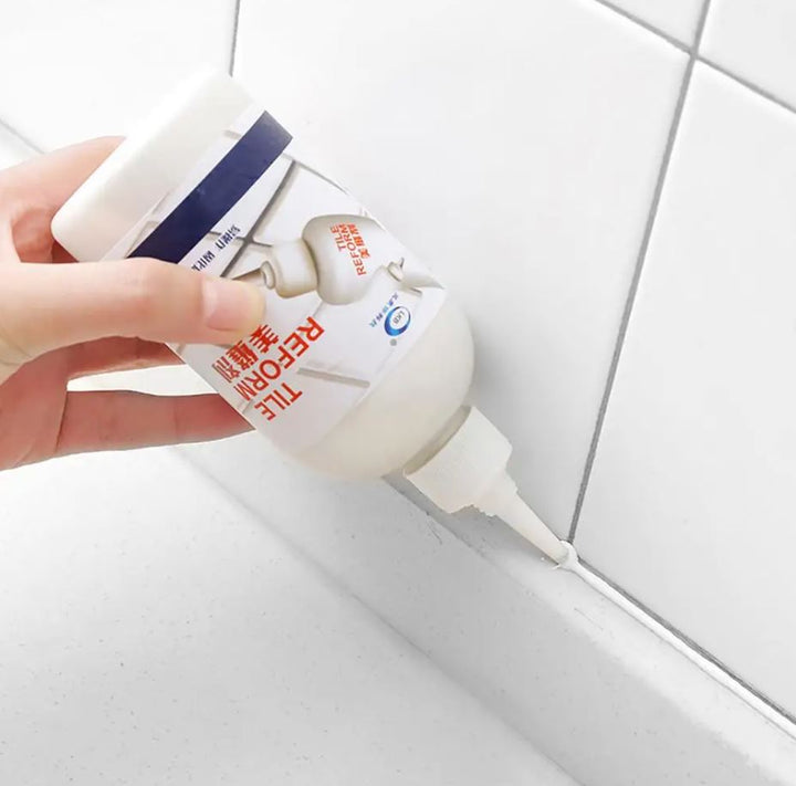 Vízálló Csempefuga Javító Gél - TileFix