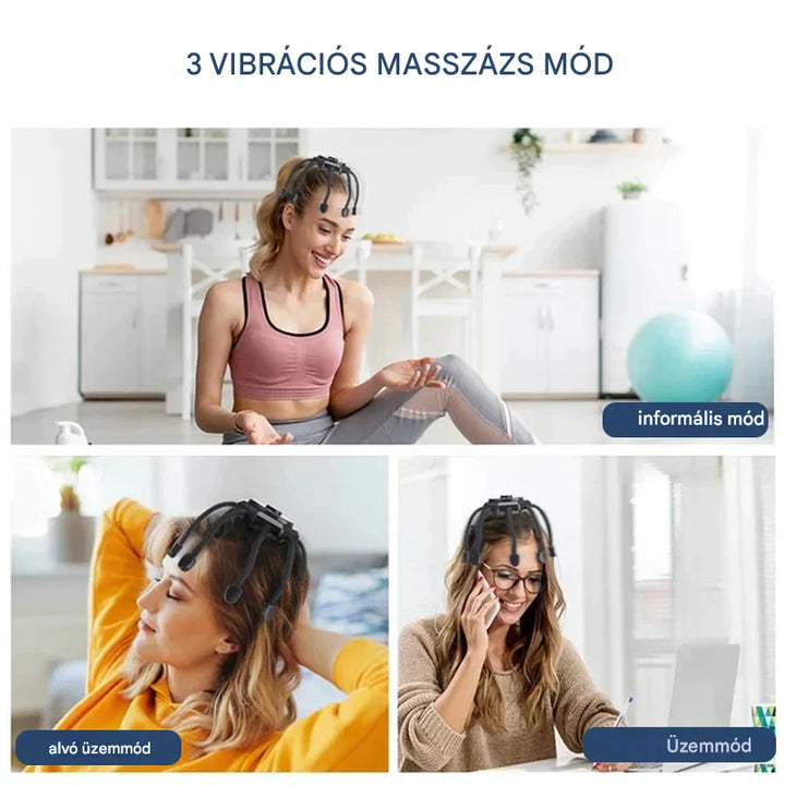 Fejbőr masszírozó - RelaxSphere