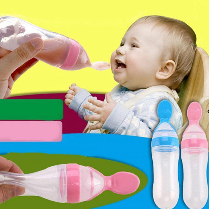 Etetőüveg babaételhez - FeedEase