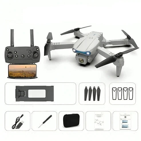 Drone dupla kamerával - AeroVision