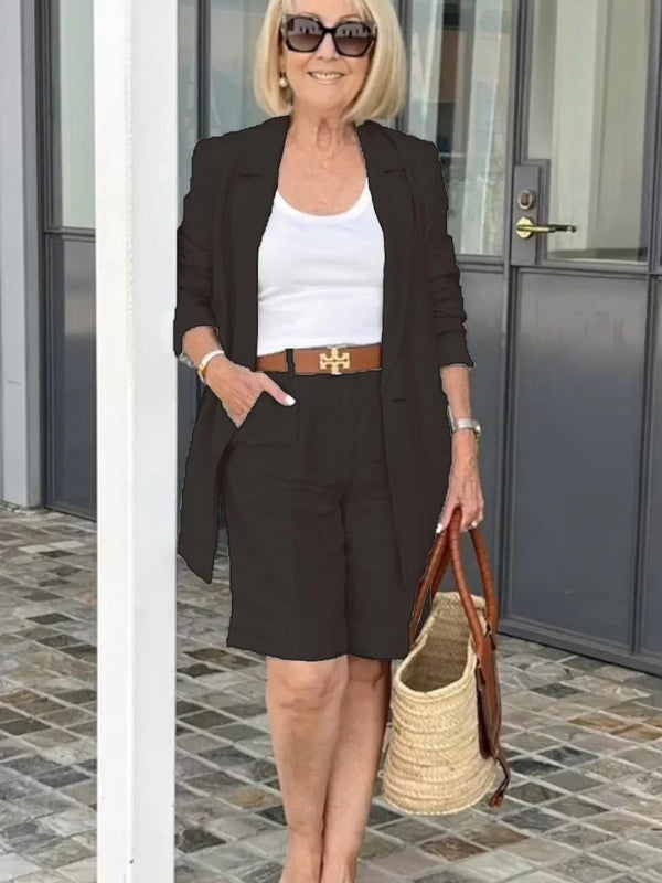 Trendi Női Vászon Nyári Öltözet – Camille