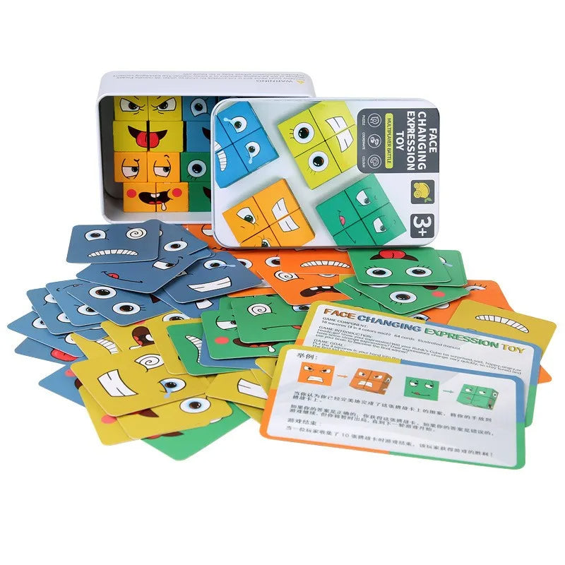 Oktatói Puzzle Játék - BlockiMix