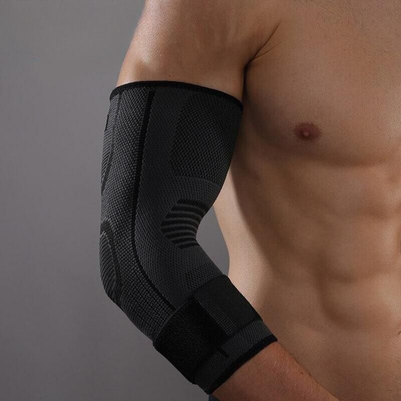 3D Könyöktámasz Dekompresszióra és Támogatásra - FlexiElbow