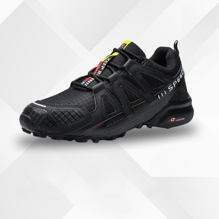 Ergonomikus kültéri túracipők kényelmi párnázással – TrailStep
