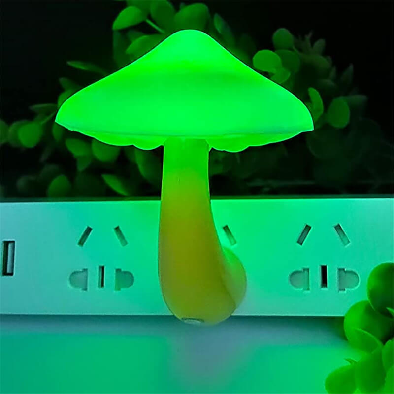 Dugasztható éjjeli fény gombacsalád formájában – GlowShroom