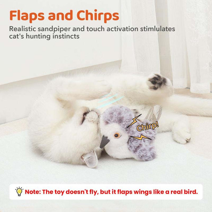 Interaktív Macskajáték - ChirpBird
