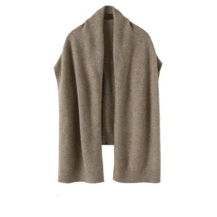 Nők kötött poncsó puha anyagból – Lorena