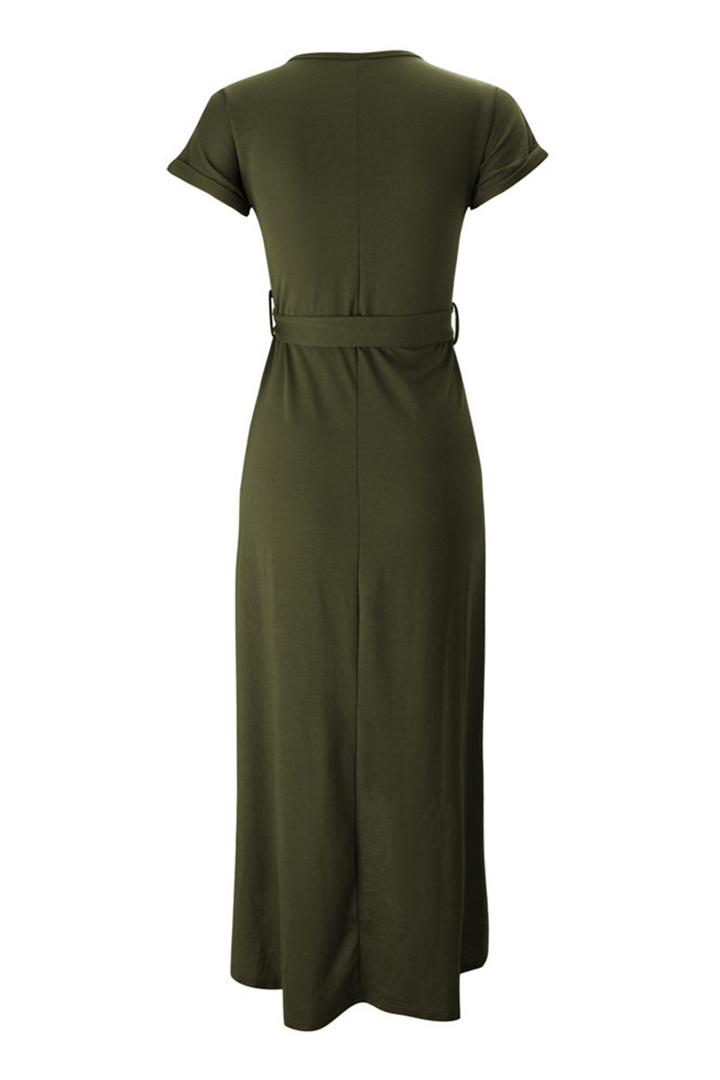 Laza midi ruha – Isabella
