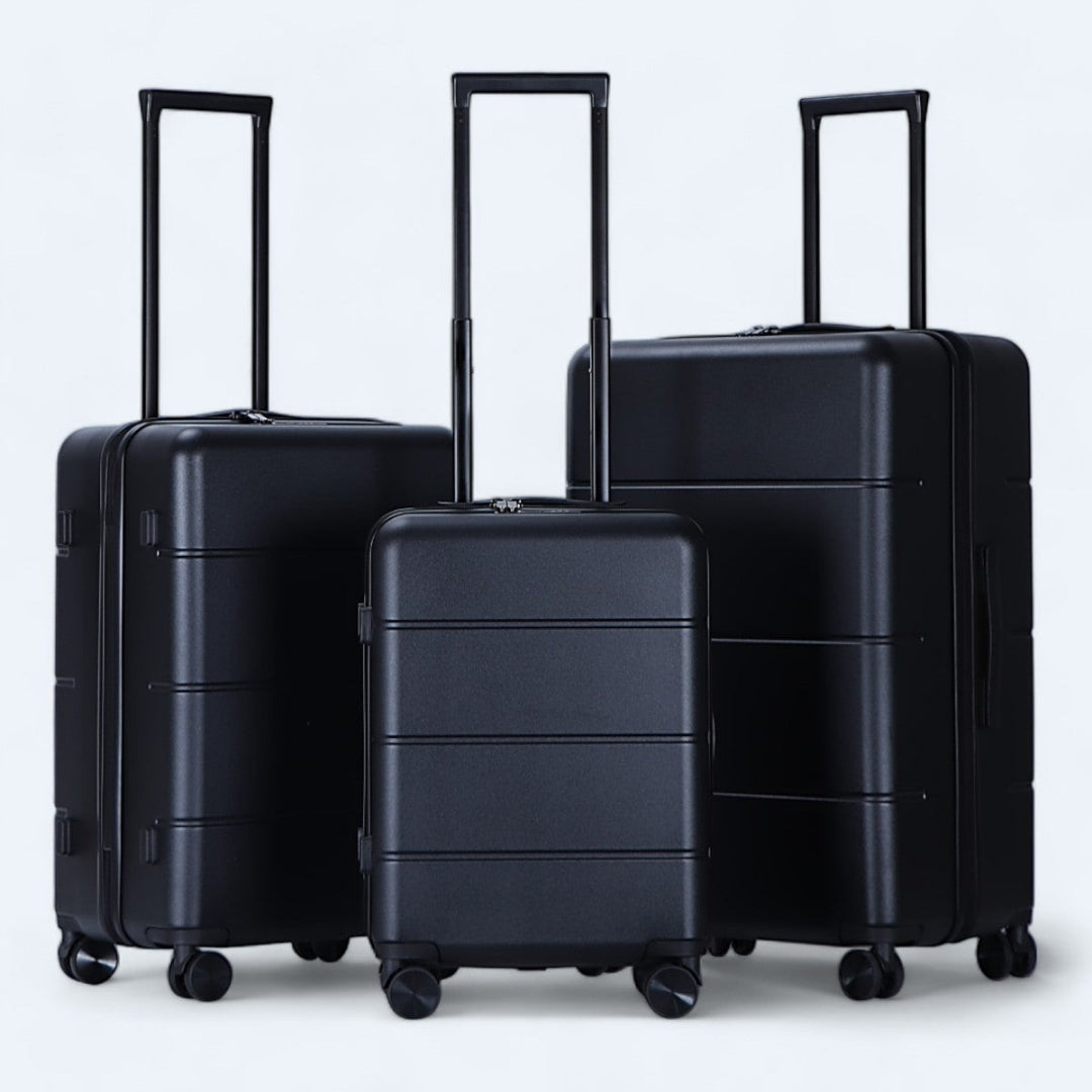 3 részes keményborítású bőröndkészlet – Atlas Explorer